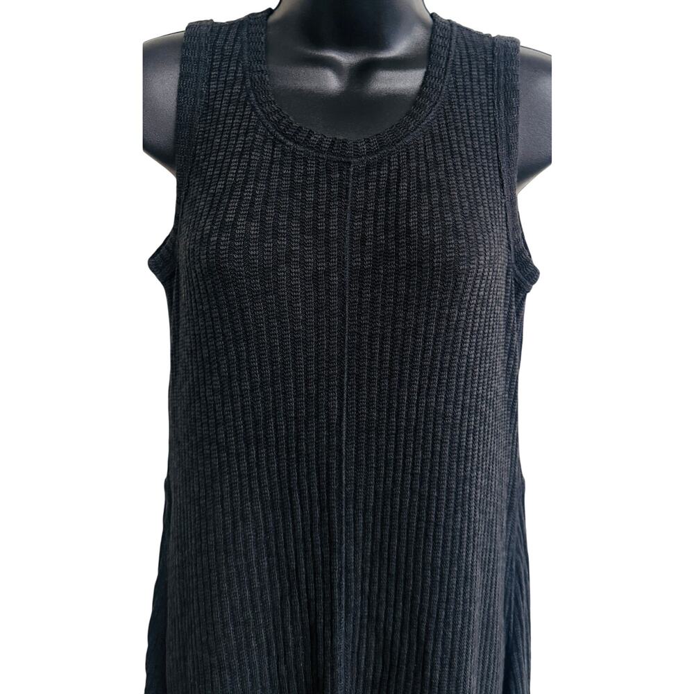 Everlane Womens Midi Shift Sweater Dress Size Medium M Gray Sleeveless NWT New - Picture 2 of 9